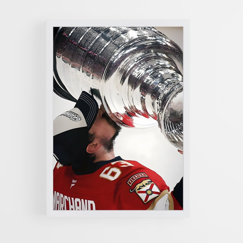 Poster La Coupe Stanley – affiche Hockey sur glace (vue 3)
